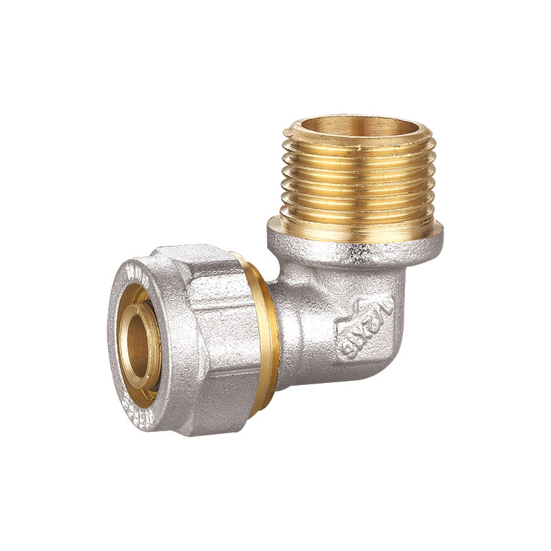 اتصالات برنجی برای اتصالات لوله پی وی سی AMT-1208