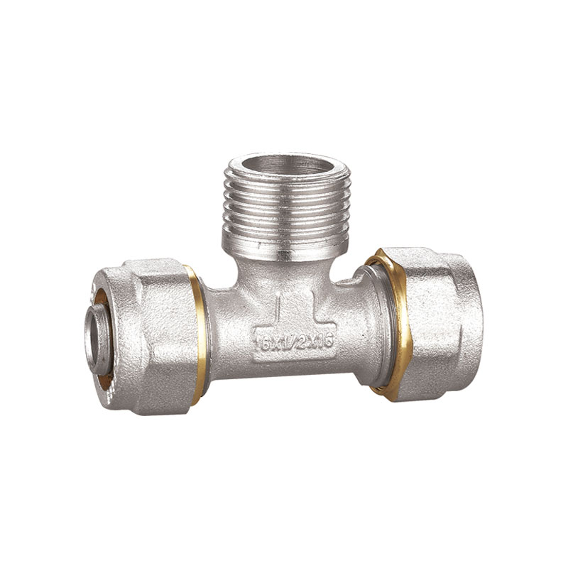 اتصالات لوله برنجی PEX کارخانه چین AMT-1210
