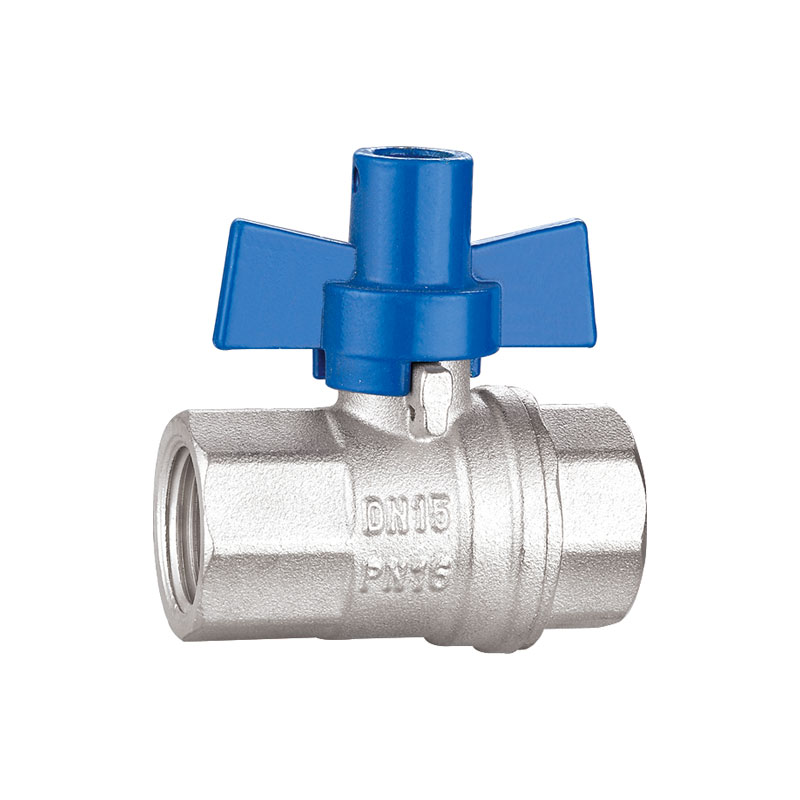 شیر توپی AMT-2052B با نخ F/F روکش کروم با بهترین قیمت
