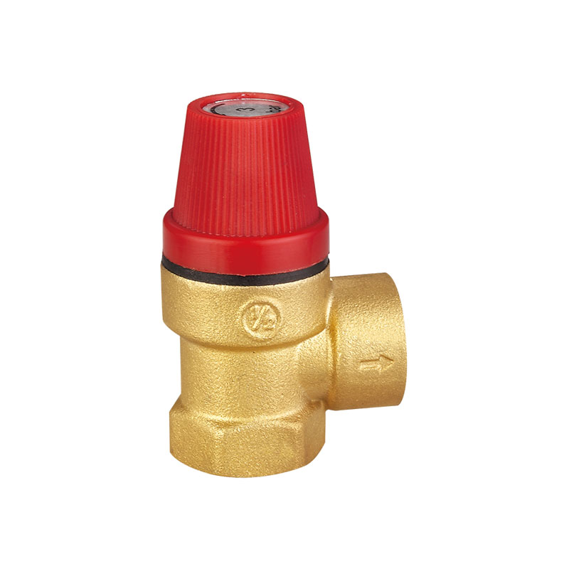 شیر اطمینان برنجی AMT-3008 با کیفیت خوب