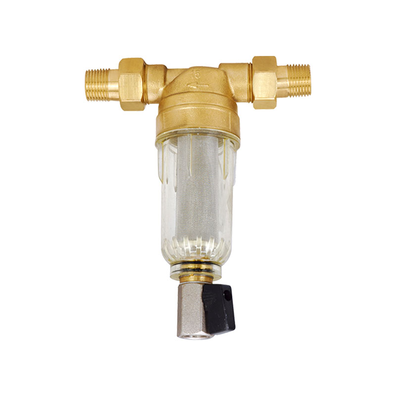 پیش فیلتر آب آشامیدنی مش رسوب برنجی AMT-3019