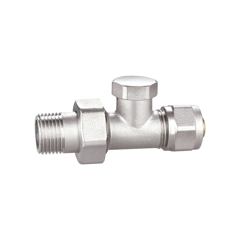 فروش مستقیم شیر رادیاتور برنجی AMT-4017