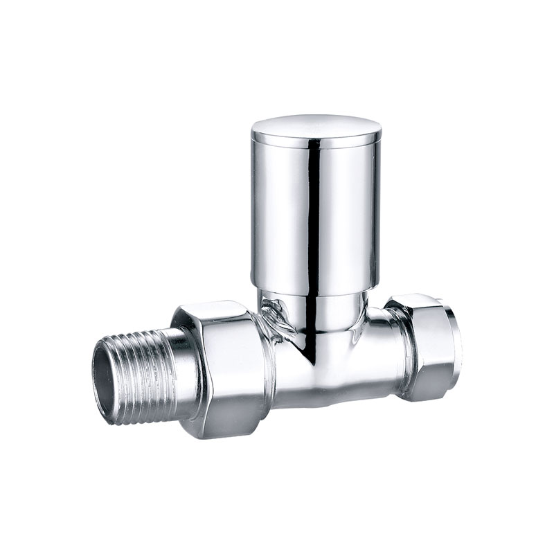 شیر رادیاتور برنجی مستقیم برای سیستم گرمایش از کف AMT-4021