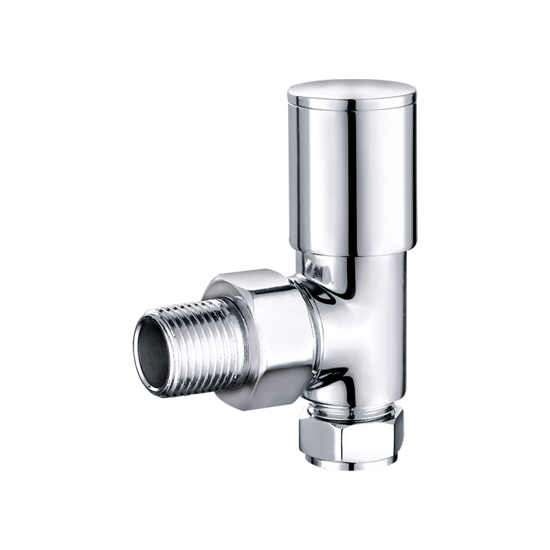 شیر رادیاتور کروم شده رقابتی با کیفیت بالا AMT-4022