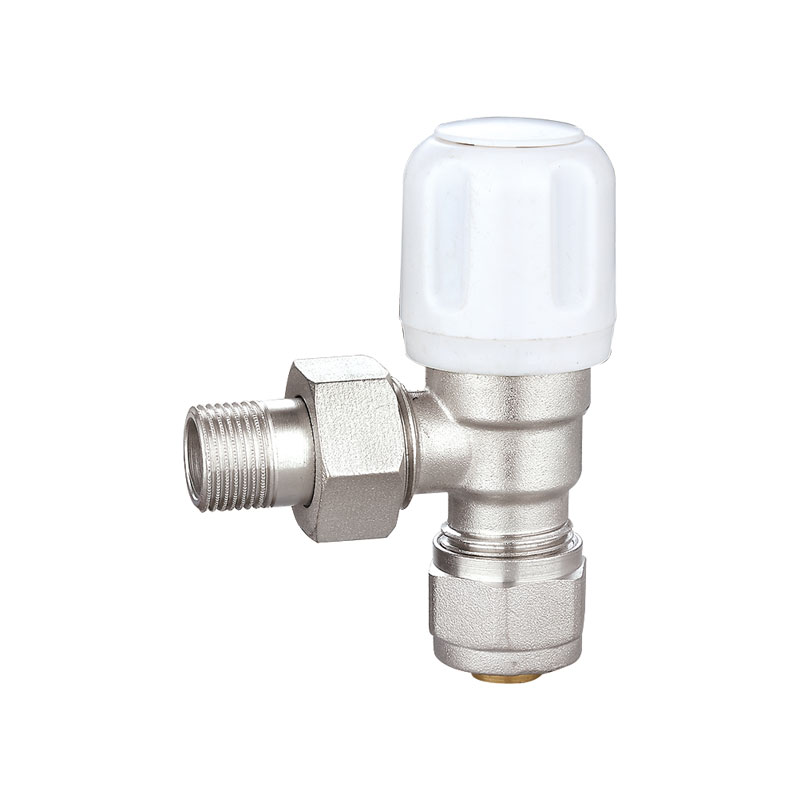 دسته پلاستیکی بدنه برنجی شیر رادیاتور AMT-4023