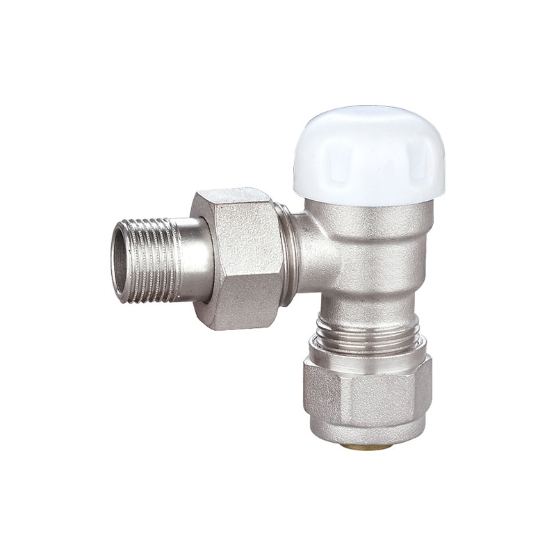 شیر رادیاتور دستی برنجی آهنگری AMT-4024