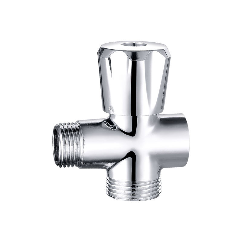 شیر زاویه ای با روکش کروم جلا داده شده با کیفیت بالا AMT-5003