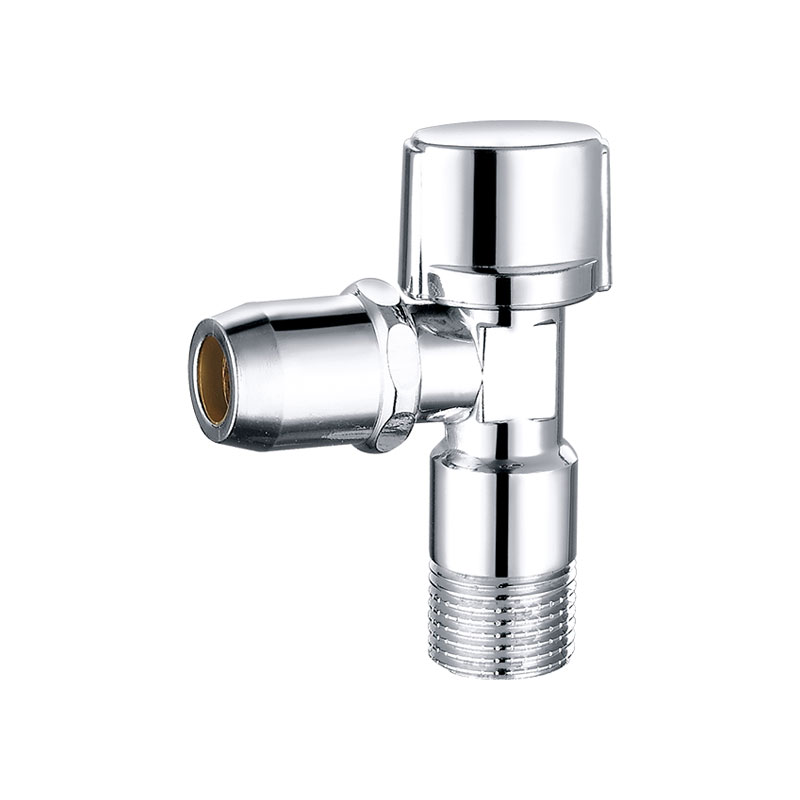 شیر زاویه ای برنجی با ظاهر ظریف 1/2 اینچی AMT-5006