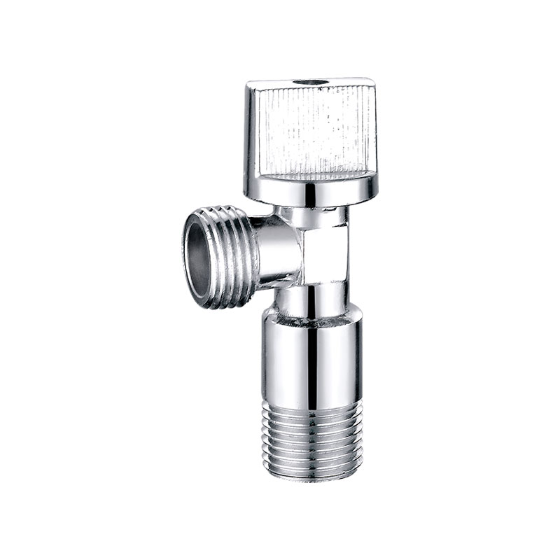 شیر زاویه ای برنجی با ظاهر ظریف 1/2 اینچی AMT-5006