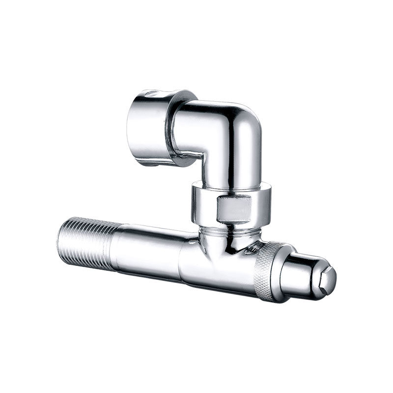 قیمت خوب جدیدترین طرح شیر زاویه برنجی AMT-5012