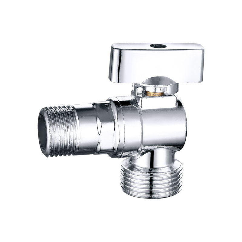 شیر زاویه ای برنجی تامین کننده چینی با کیفیت بالا AMT-5014