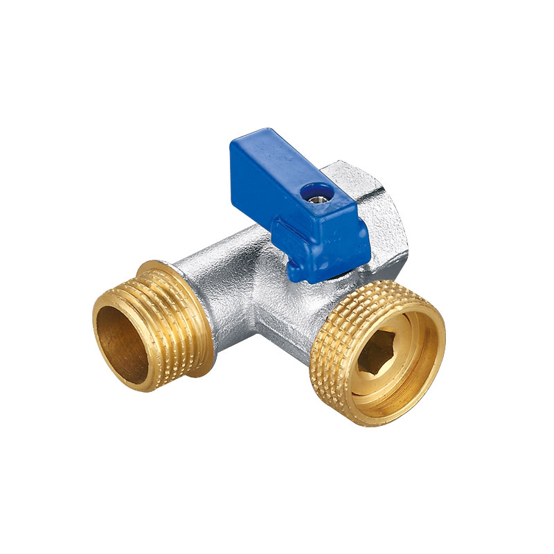 دریچه زاویه ای برنجی با روکش کروم با قیمت خوب AMT-5015