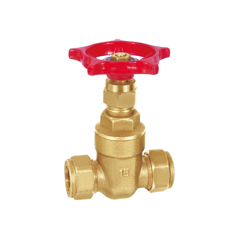 قیمت ارزان شیر دریچه برنجی AMT-6004