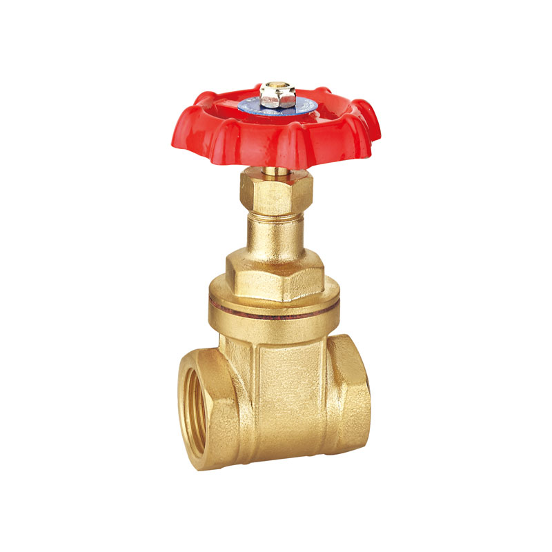 اتصال رزوه درایو دستی شیر دروازه ای برنجی AMT-6005