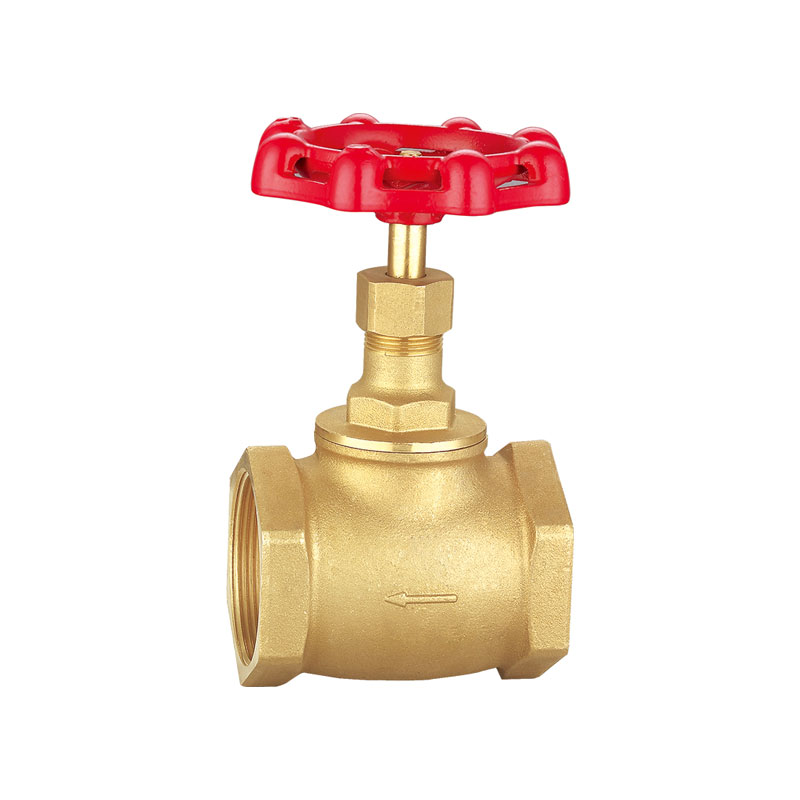 شیر توقف برنجی 1/2-2 اینچ با کیفیت بالا AMT-6009