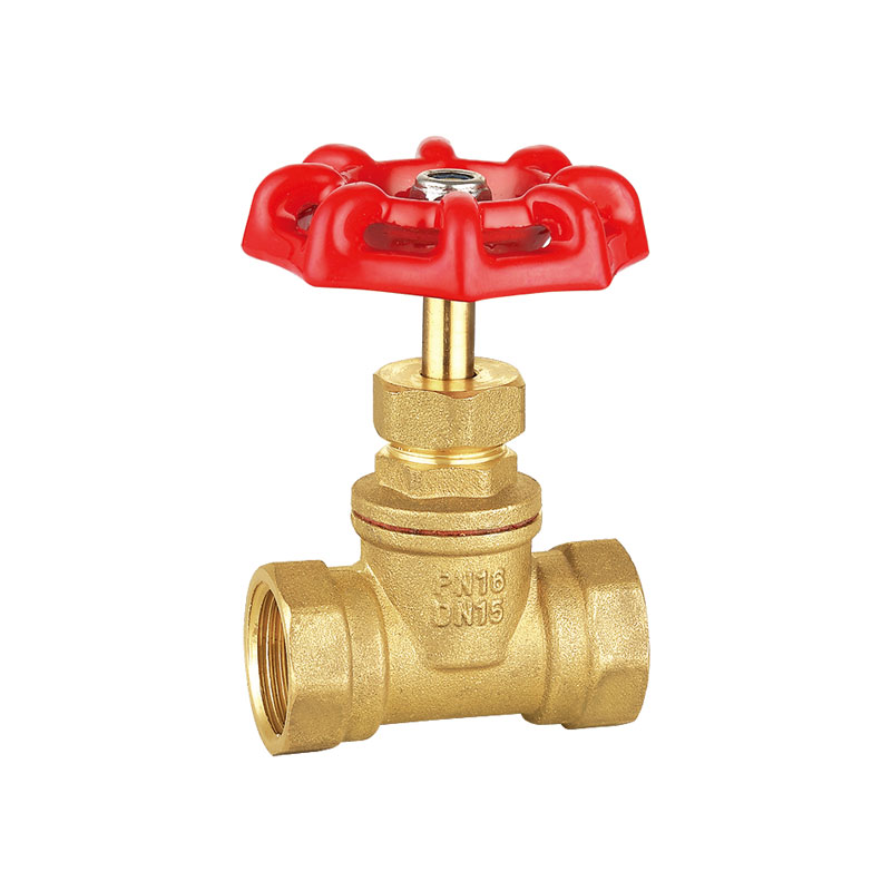 شیر استاپ برنجی چینی AMT-6011