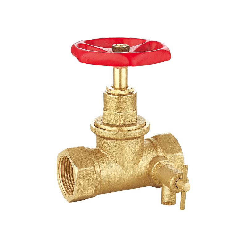 شیر توقف برنجی طرح جدید AMT-6015