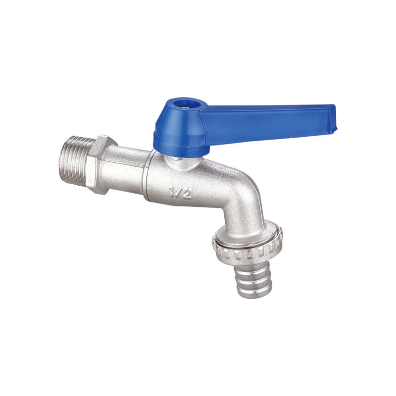 کوک توپی برنجی با دسته آبی با کیفیت خوب AMT-7006