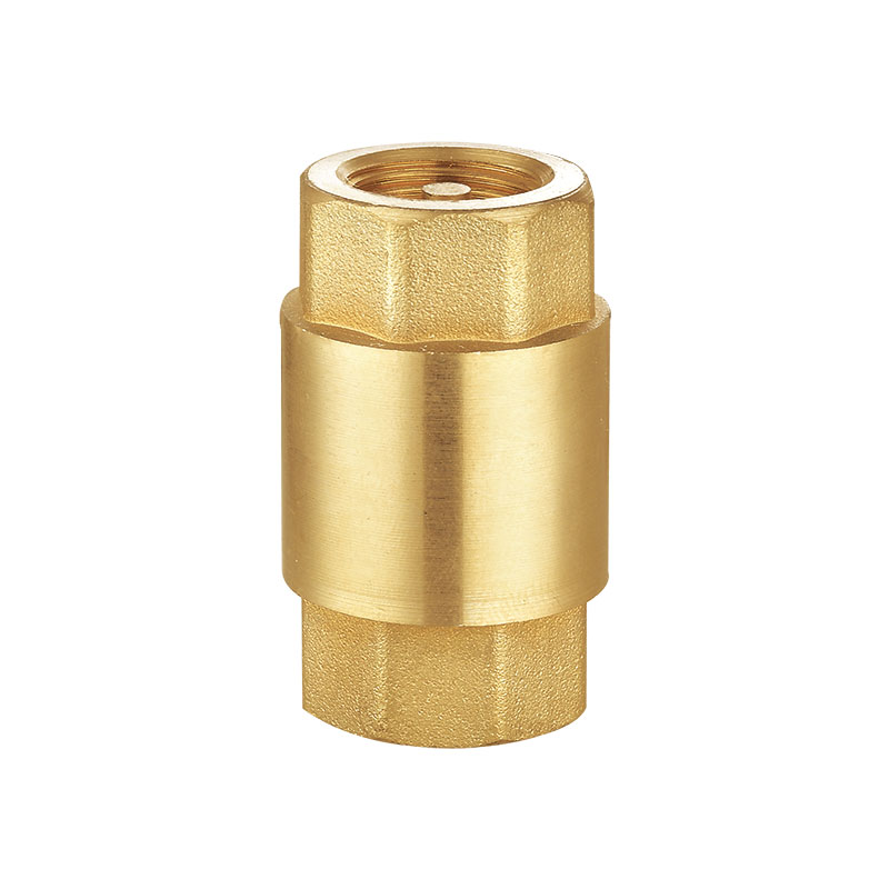 شیر چک جهانی برنجی با هسته پلاستیکی AMT-8001