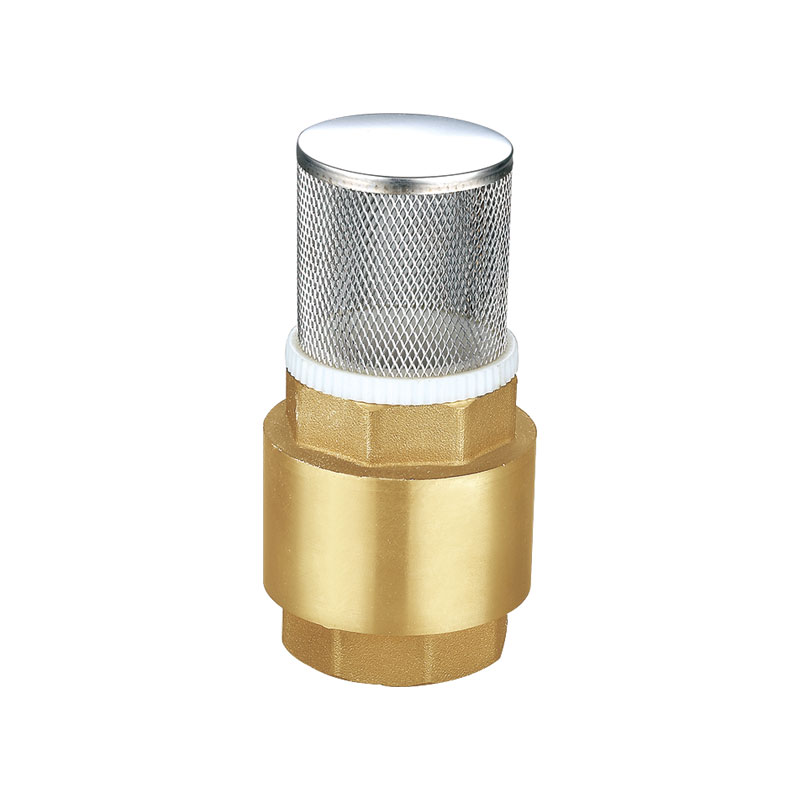 شیر چک جهانی برنجی با فیلتر AMT-8002