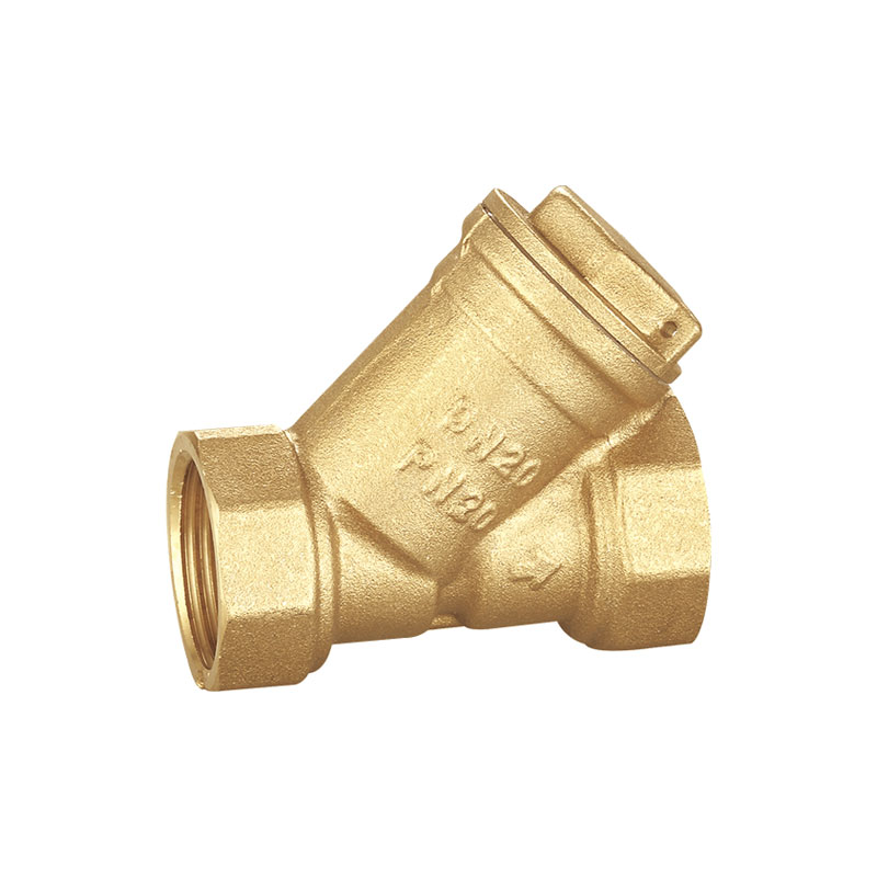 شیر برگشتی صافی نوع y برنجی AMT-8003