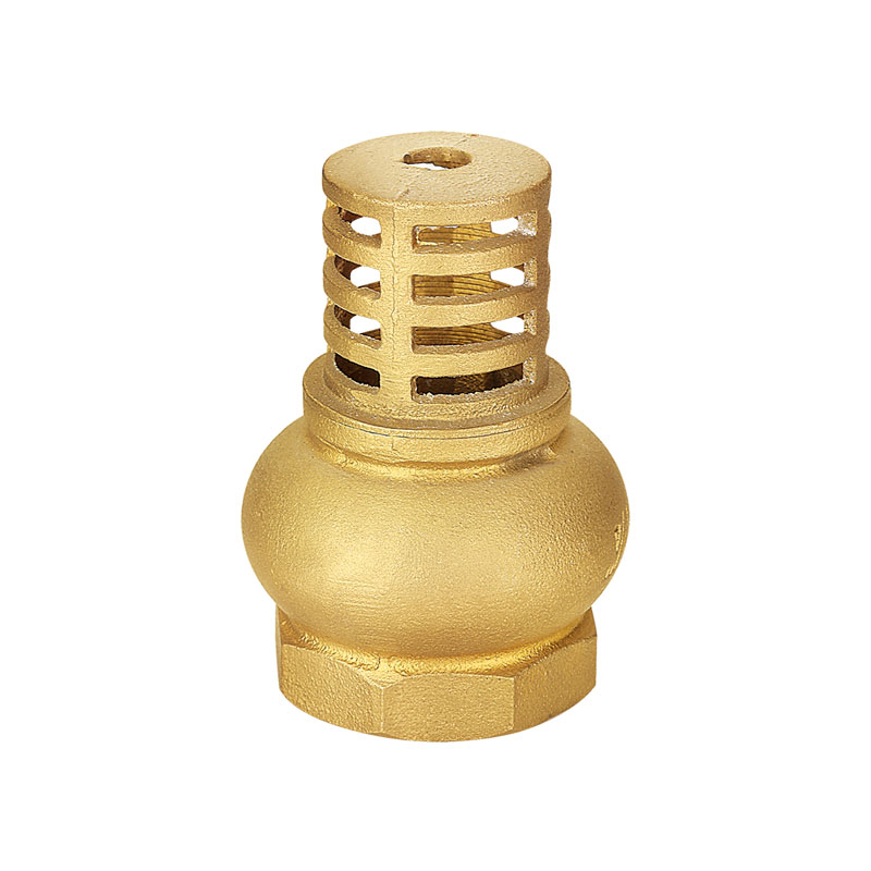 دریچه پایی سوپاپ برنجی سفارشی AMT-8009