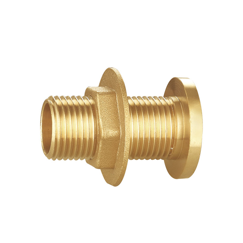 آداپتور کوپلینگ سریع برنجی رزوه ای خارجی AMT-9027