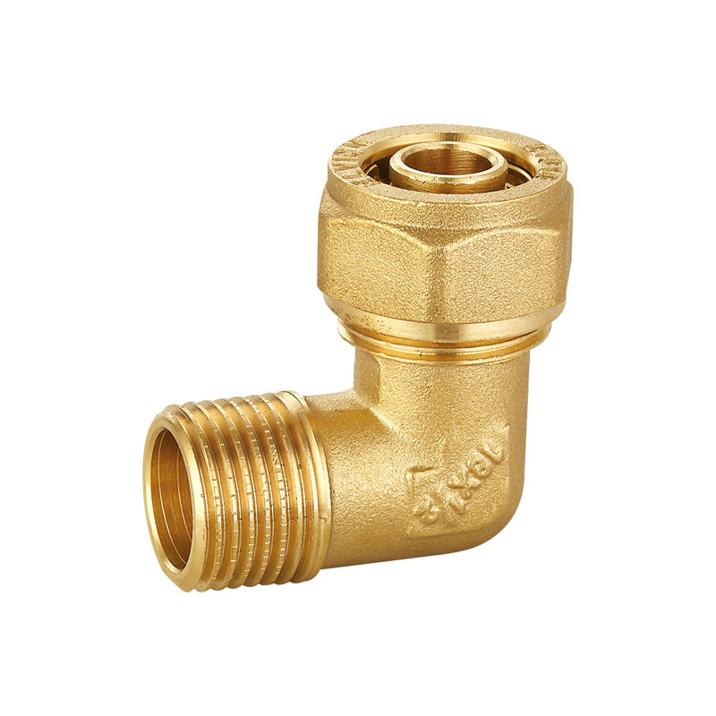 فروش گرم اتصالات برنجی فشرده زانویی 90 درجه AMT-1305