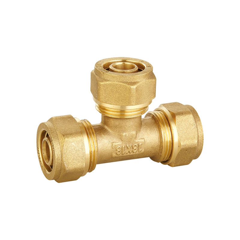 اتصالات برنجی لوله فشرده سازی AMT-1309 با قیمت مناسب