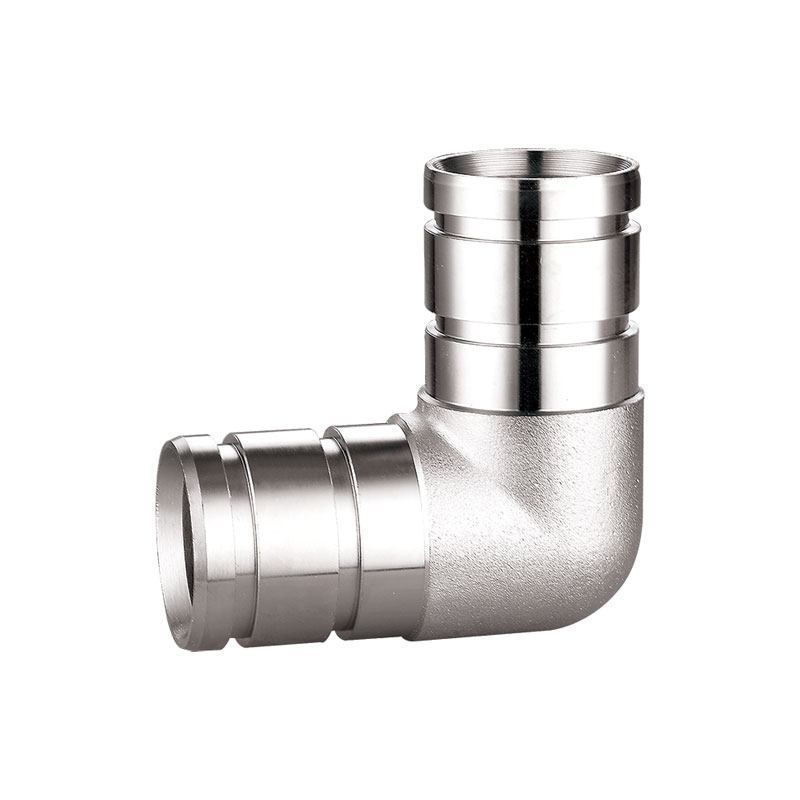 اتصالات پرس برنجی 90 درجه AMT-1417
