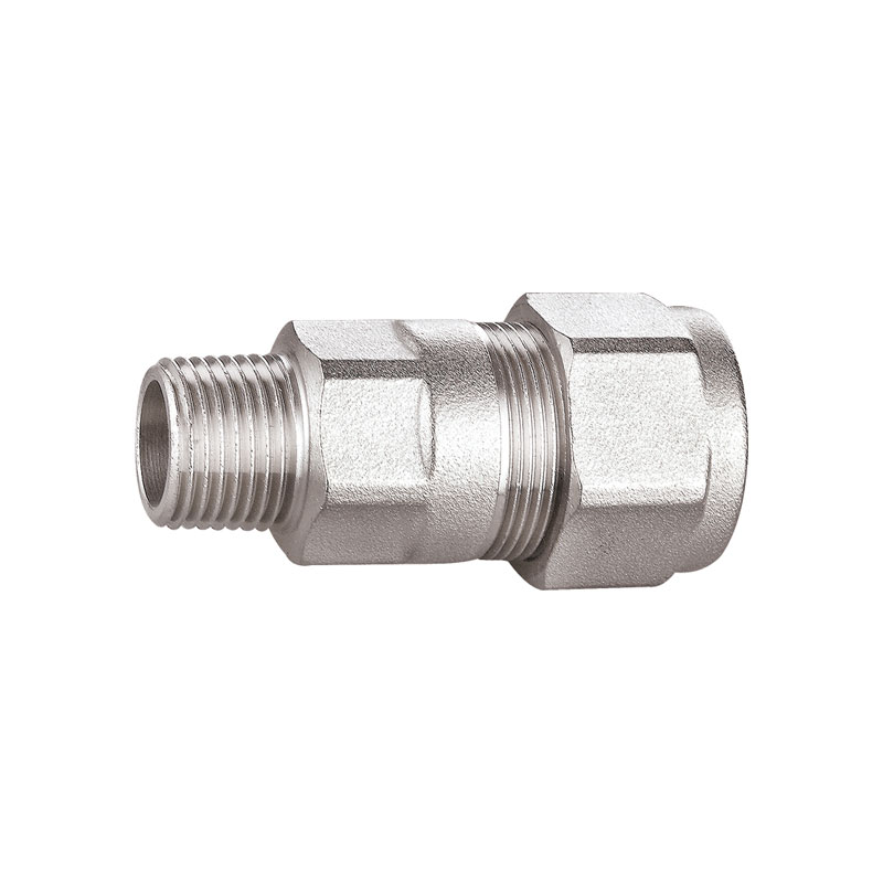 فروش گرم اتصالات برنجی با روکش کروم AMT-1450
