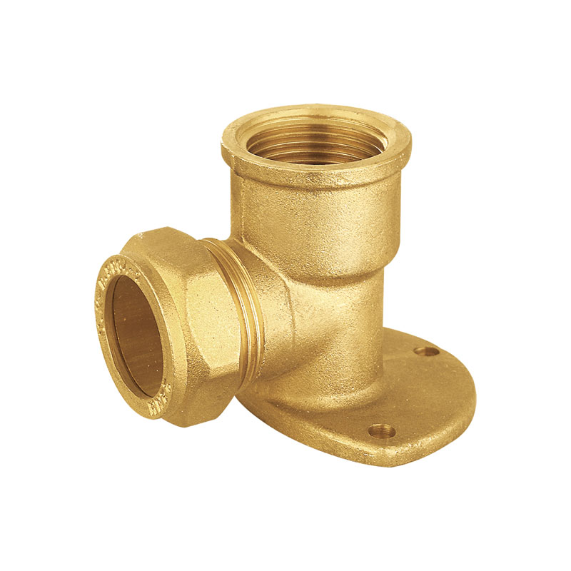 اتصالات لوله برنجی دیواری با کیفیت بالا AMT-1508