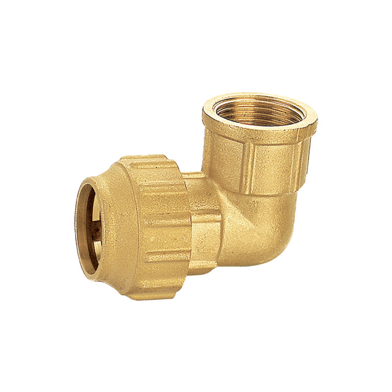 تولید کننده حرفه ای چین اتصالات برنجی زانویی 90 درجه AMT-1603