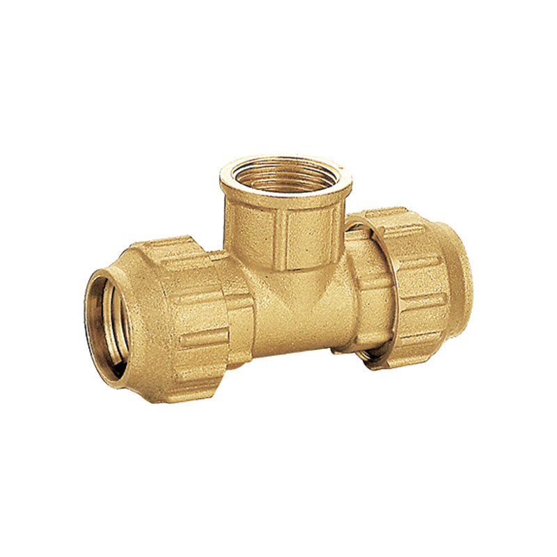 فروش گرم اتصالات برنجی فشرده سازی AMT-1604