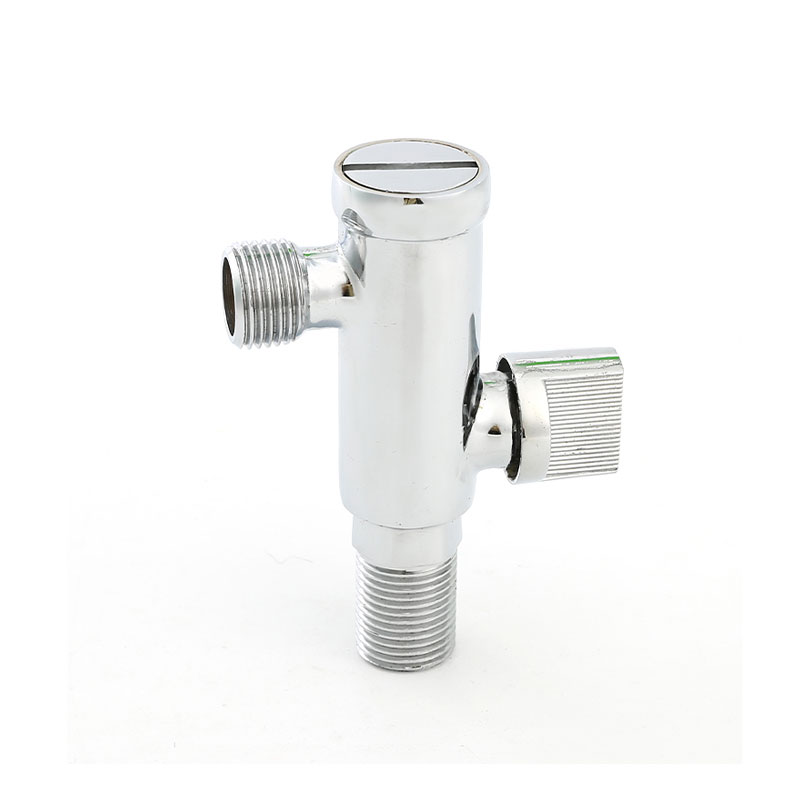شیر زاویه ای برنجی با روکش کروم با کیفیت بالا AMT-5019