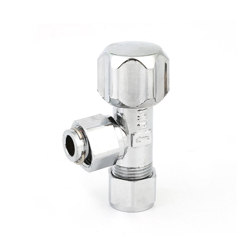 شیر زاویه ای برنجی بازار اروپا با کیفیت خوب AMT-5026