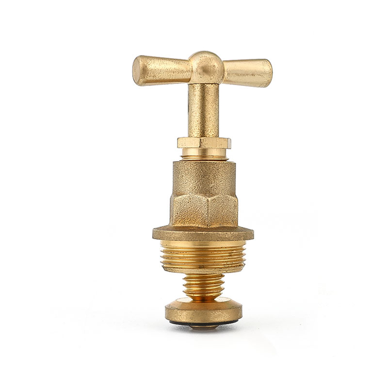 شیر اسپیندل سوپاپ زاویه برنجی 15mm AMT-5029