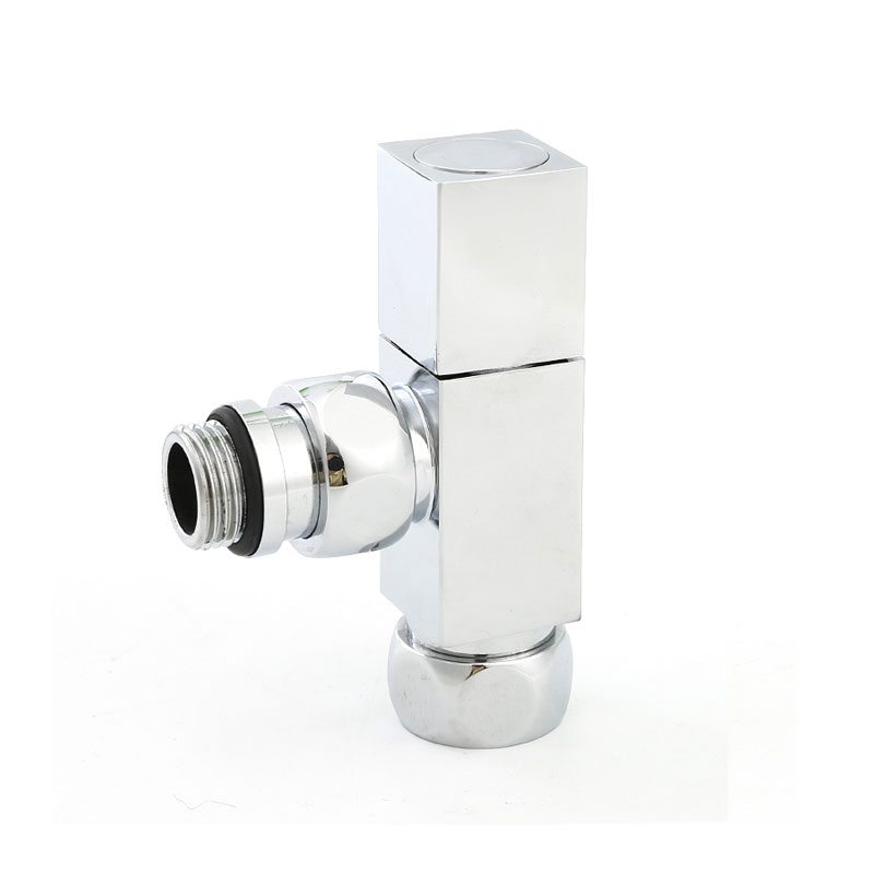شیر زاویه ای برنجی طرح مربع با قیمت مناسب AMT-5032